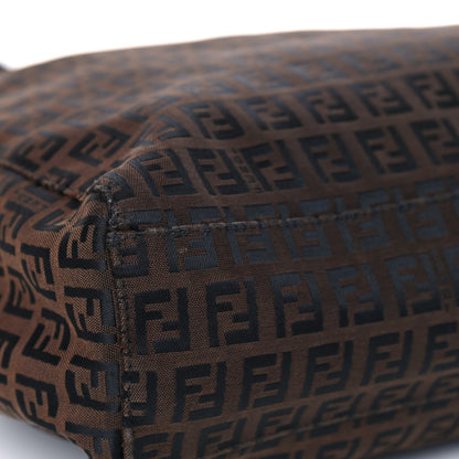 Fendi Zucchino Small Tote Tobacco 7 of 14