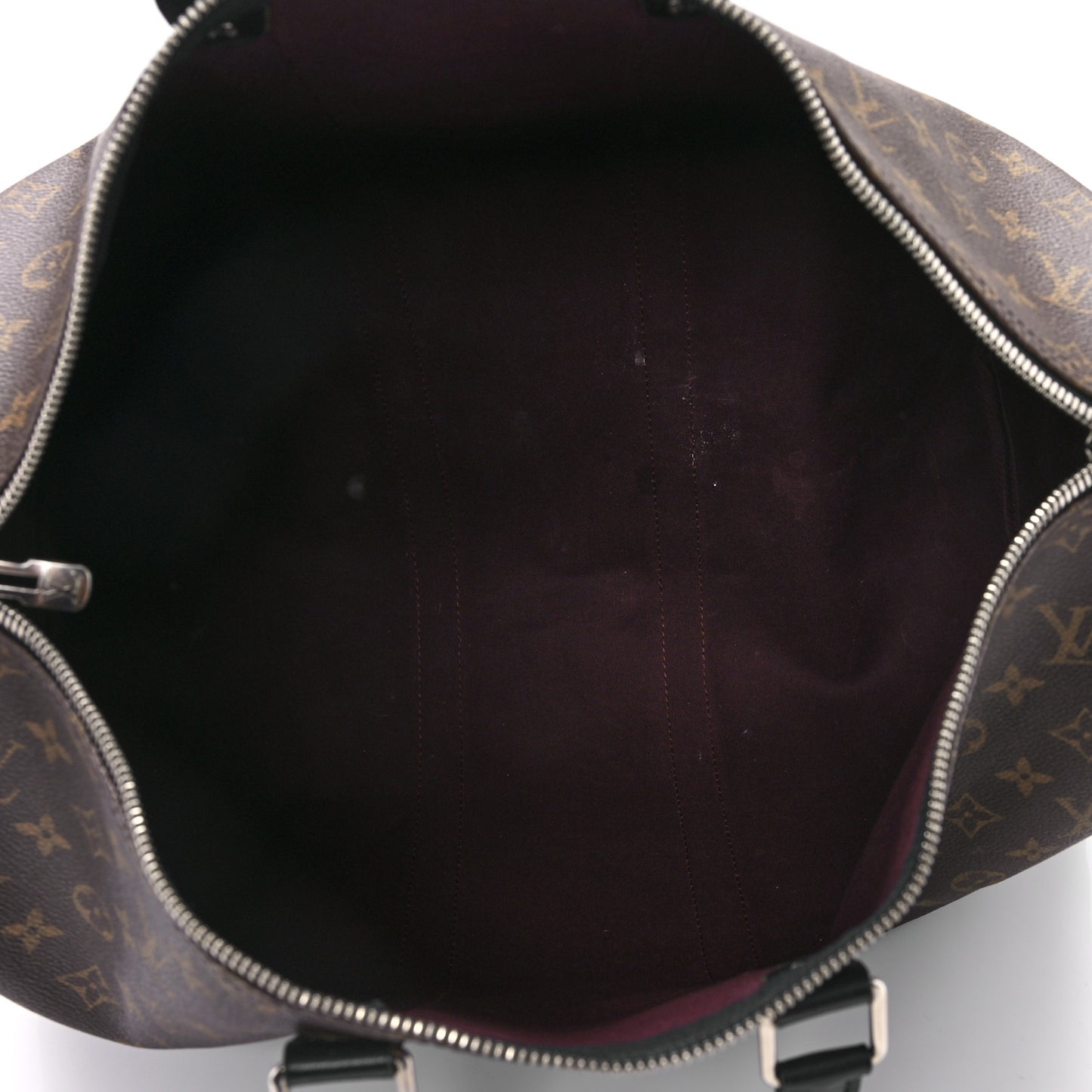 Monogram Macassar Keepall Bandouliere 45
