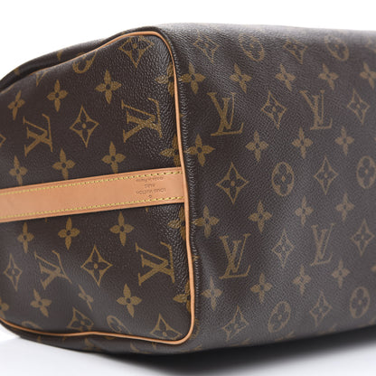 Louis Vuitton Monogram Speedy Bandouliere 30 9 of 11