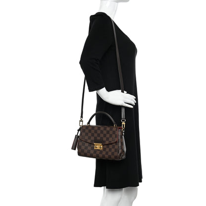 Louis Vuitton Damier Ebene Croisette 2 of 10