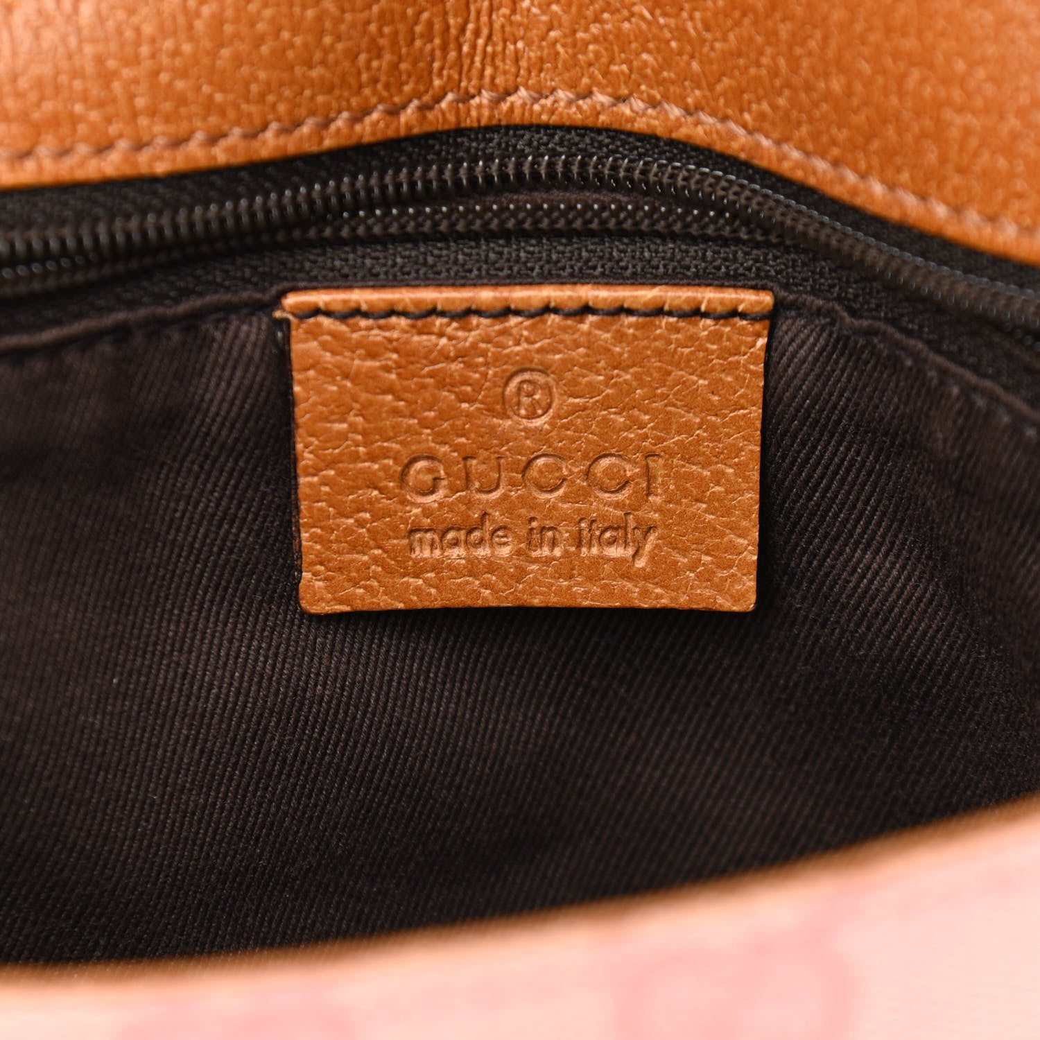 Gucci Monogram Tote Blush Tan 6 of 12