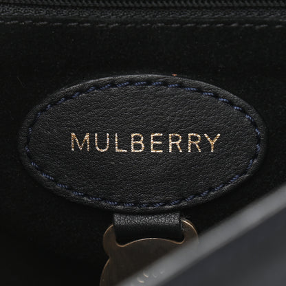 Mulberry Smooth Touch Oversized ZigZag Alexa Black 6 of 15