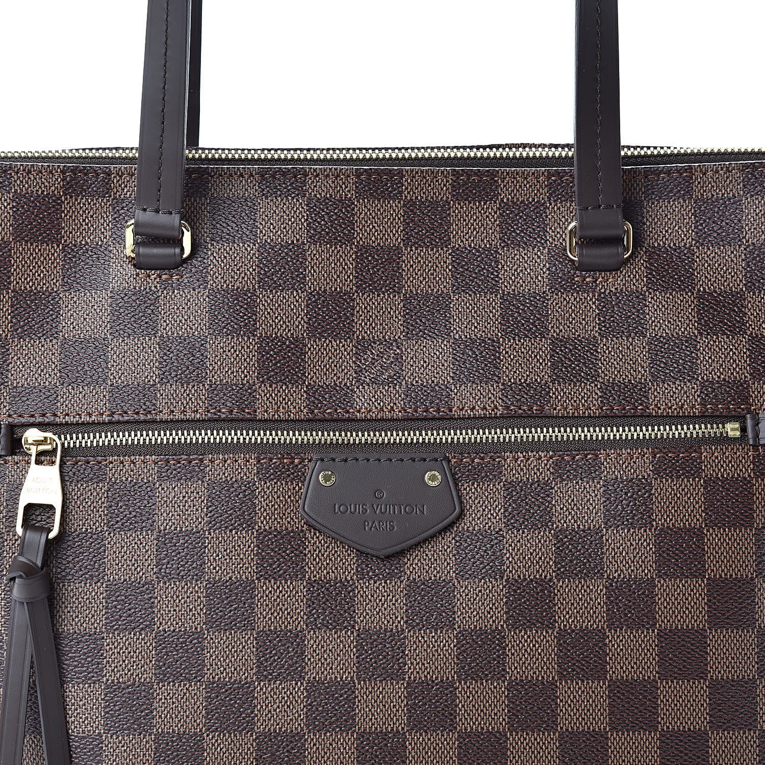 Louis Vuitton Damier Ebene Iena MM 8 of 12