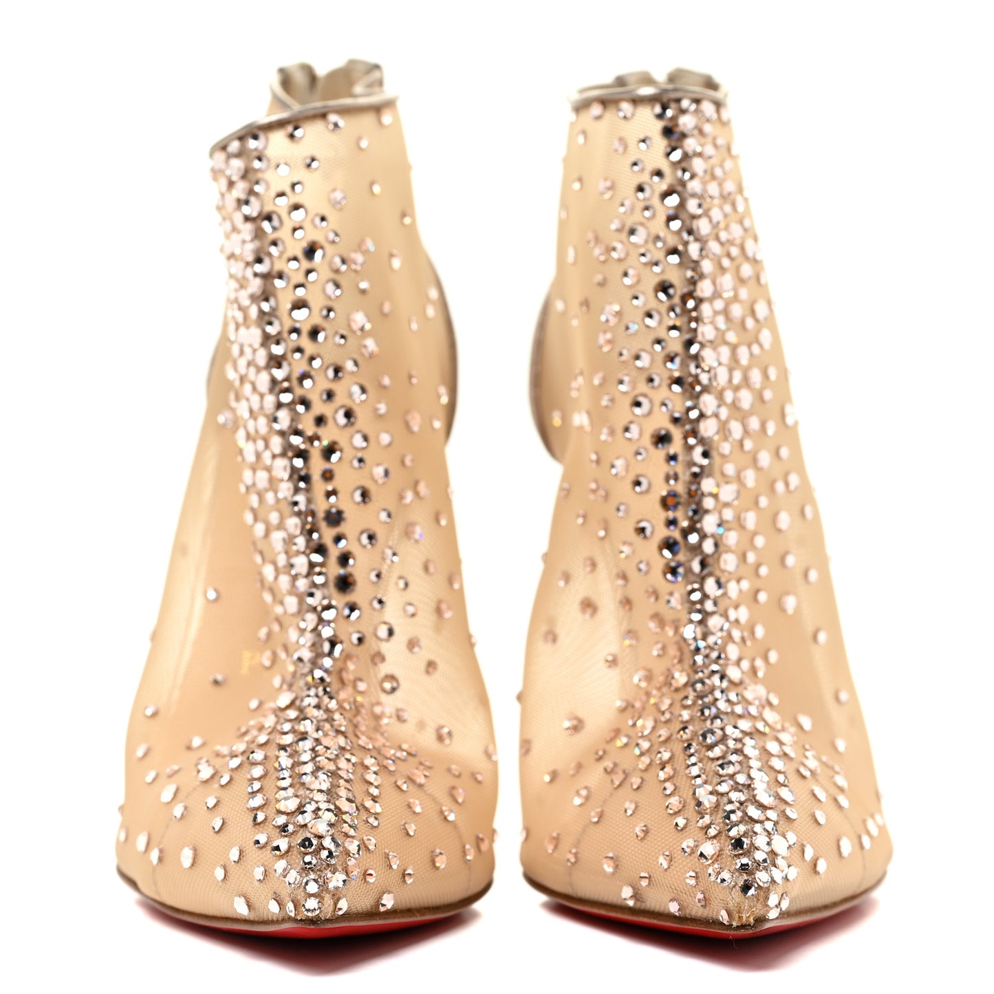 Rete Mini Glitter Constella 100 Booties 37.5 Version Courtisane