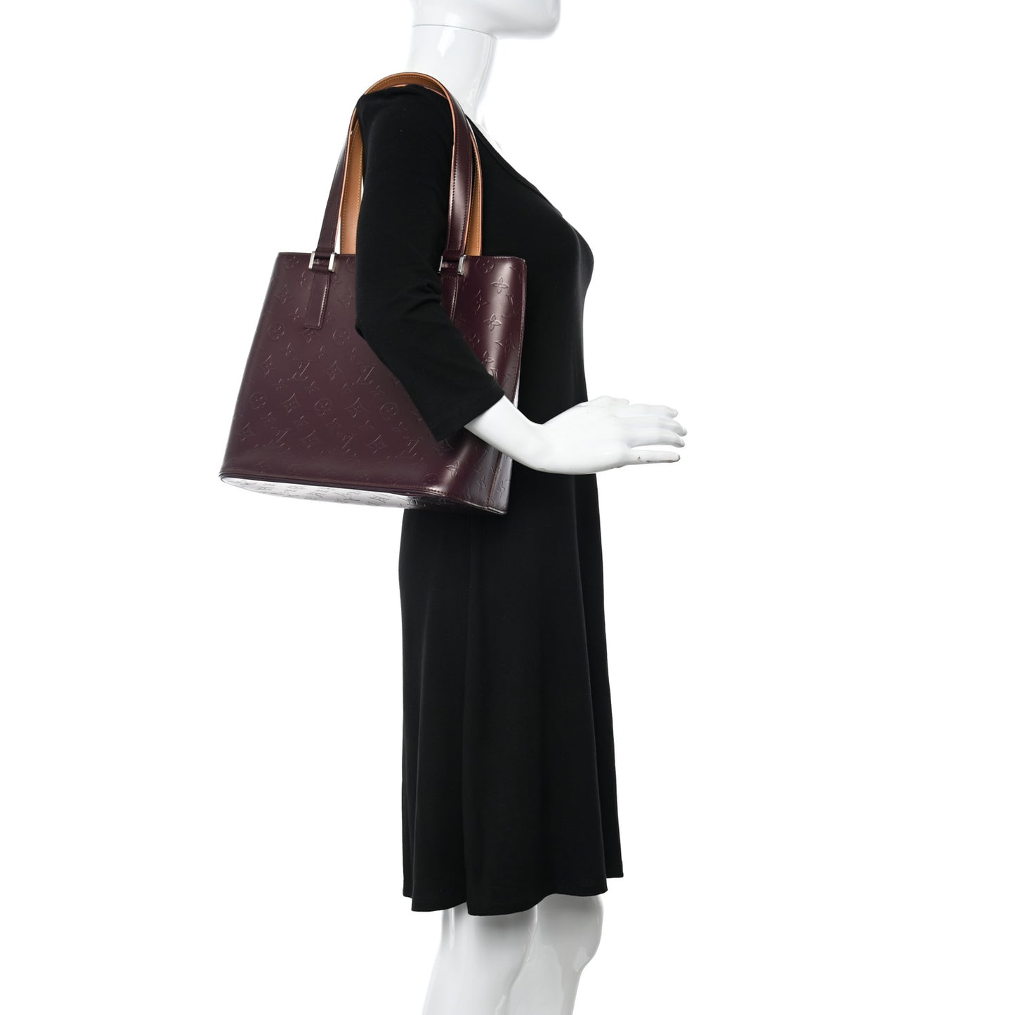 Mat Monogram Stockton Violet