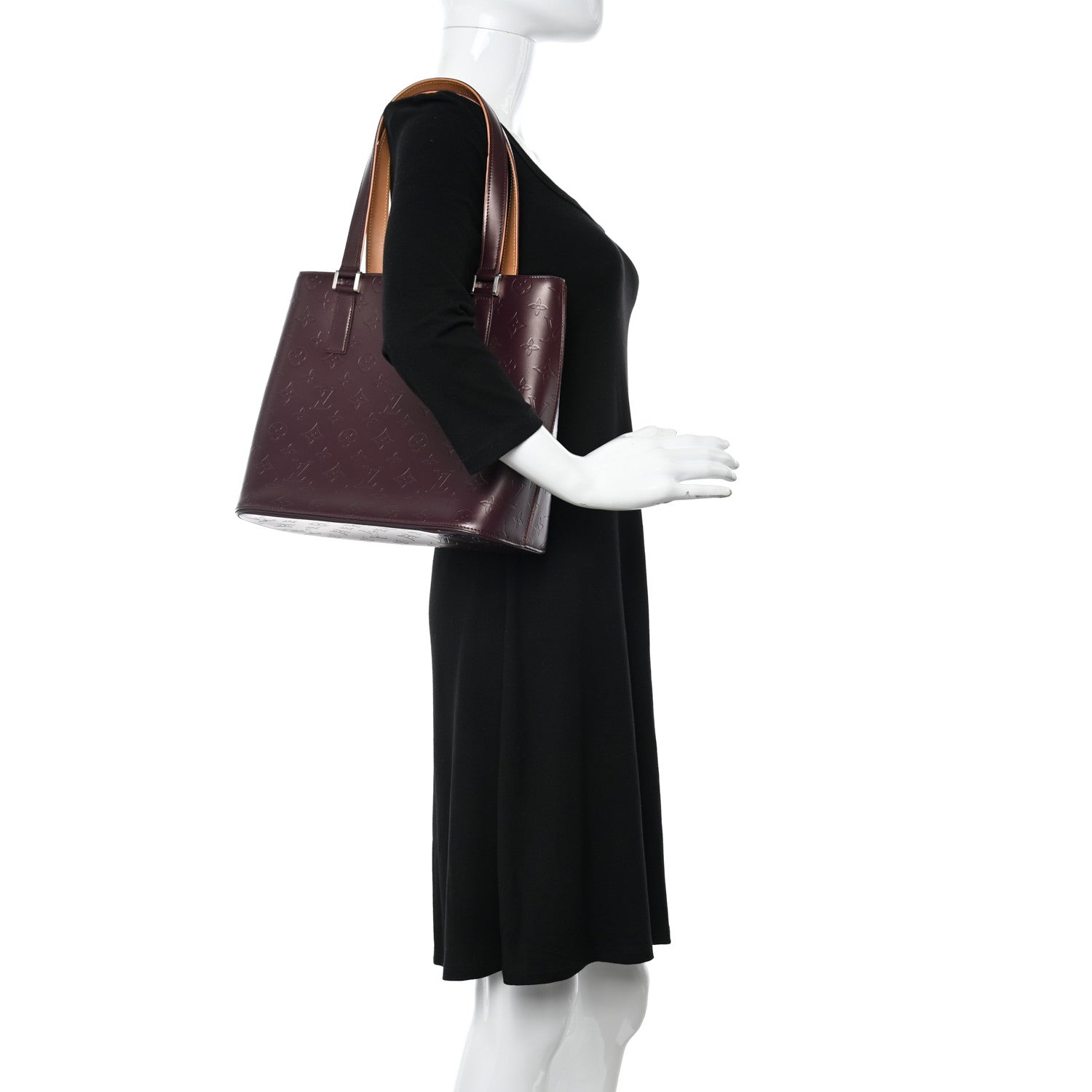 Louis Vuitton Mat Monogram Stockton Violet 2 of 9