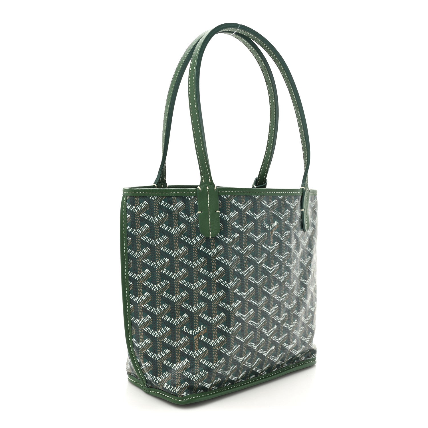 Goyard Goyardine Reversible Mini Anjou Green 5 of 21