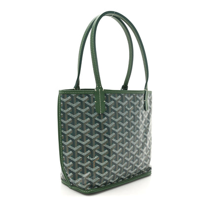 Goyard Goyardine Reversible Mini Anjou Green 5 of 21
