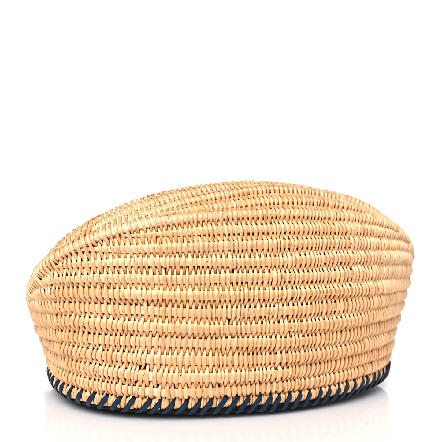 Swift Wicker Picnic Fishing Bag Bleu de Prusse