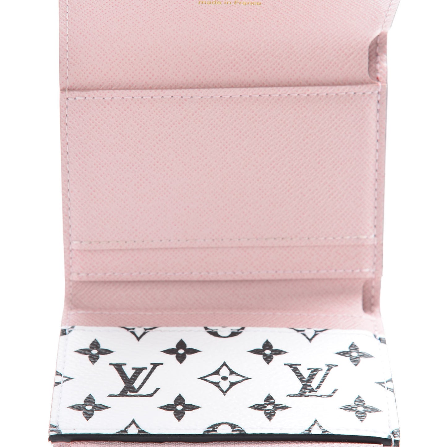 Monogram Giant Zoe Wallet Rouge Rose
