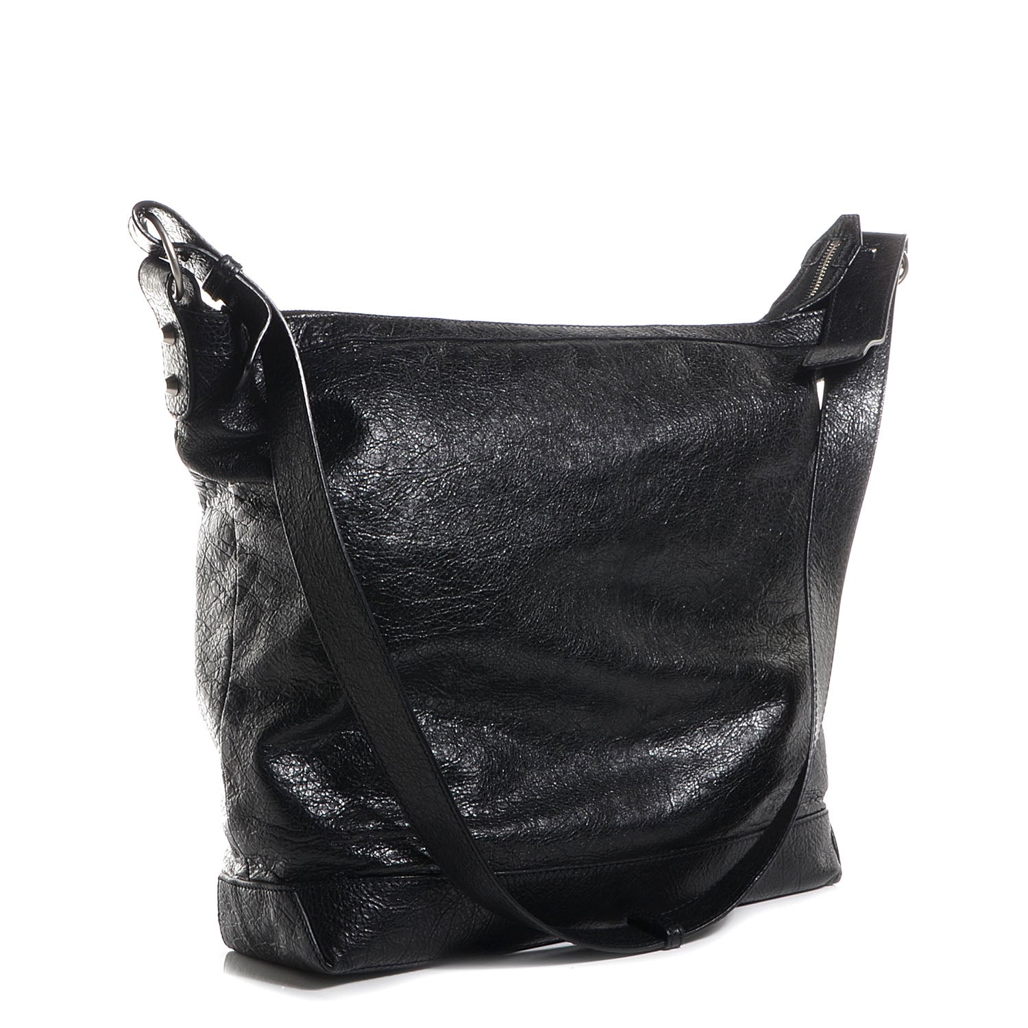 Balenciaga Agneau Day Messenger Black 4 of 11