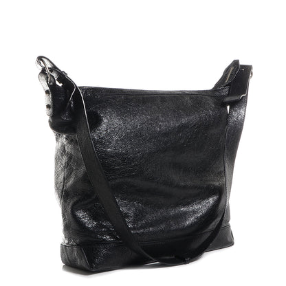 Balenciaga Agneau Day Messenger Black 4 of 11