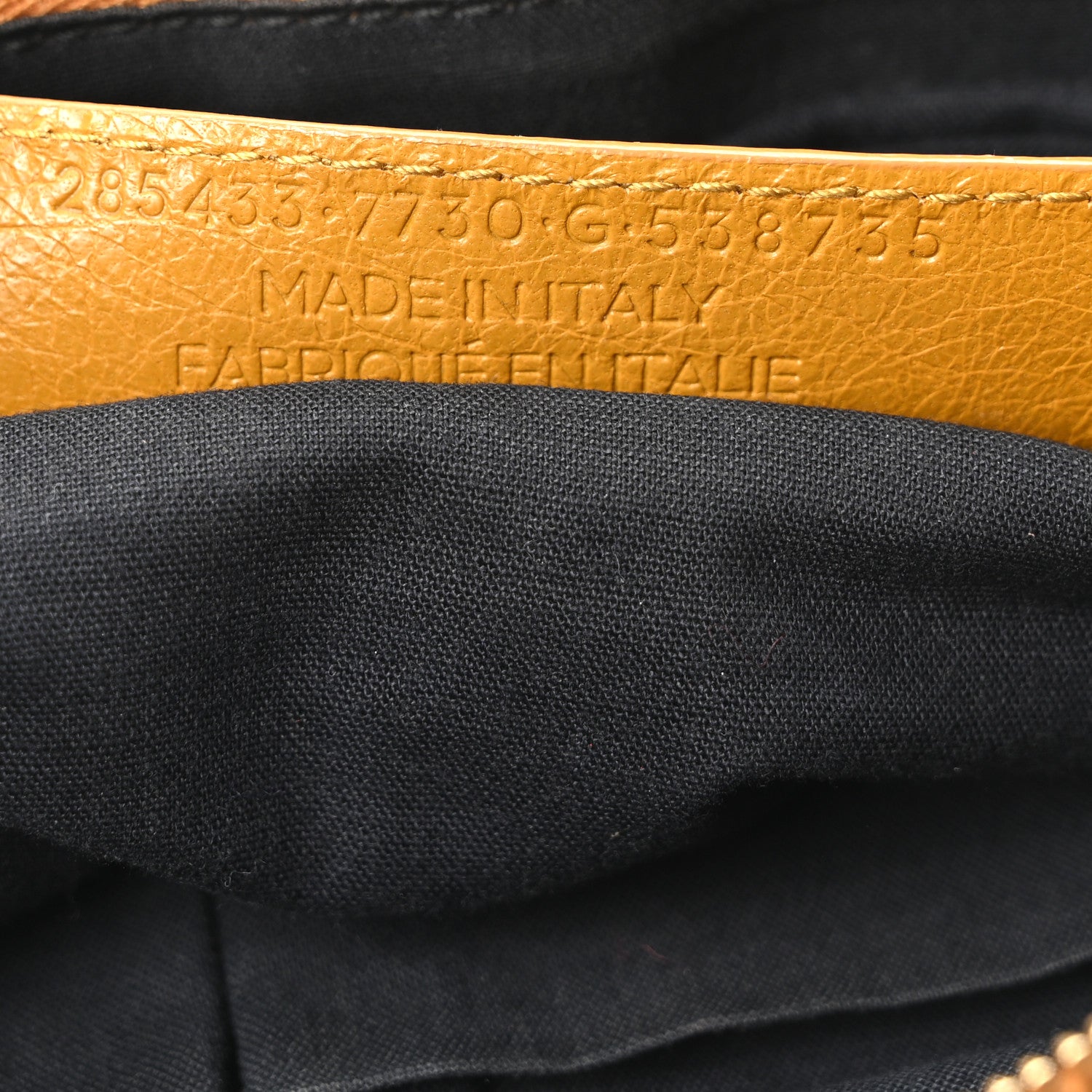 Balenciaga Agneau Giant 12 Gold Hardware First Jaune Moutarde 7 of 10
