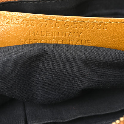 Balenciaga Agneau Giant 12 Gold Hardware First Jaune Moutarde 7 of 10