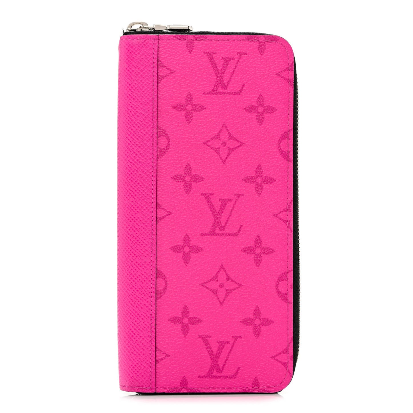 Taigarama Vertical Zippy Wallet Fuchsia