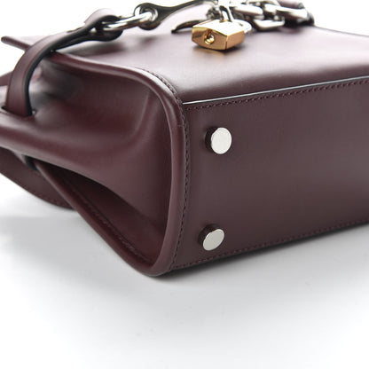 Alexander Wang Calfskin Mini Attica Chain Crossbody Beet 6 of 10