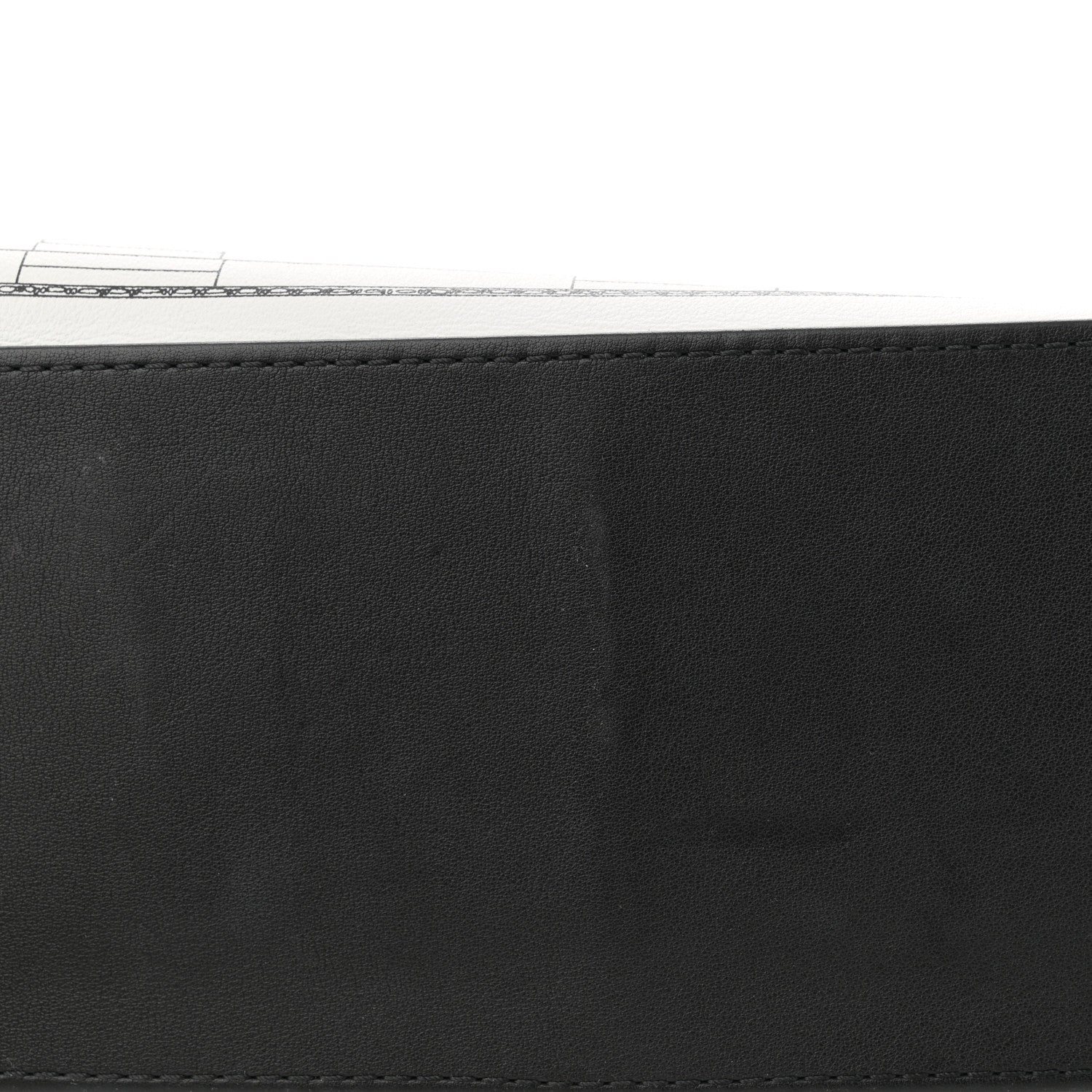 Louis Vuitton X FORNASETTI Calfskin Architettura Onthego MM Black White 11 of 12