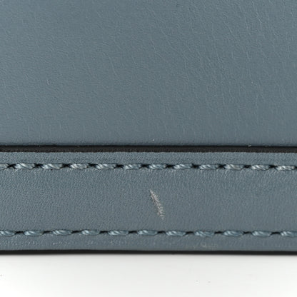 Loewe Calfskin Medium Barcelona Shoulder Bag Stone Blue 12 of 12