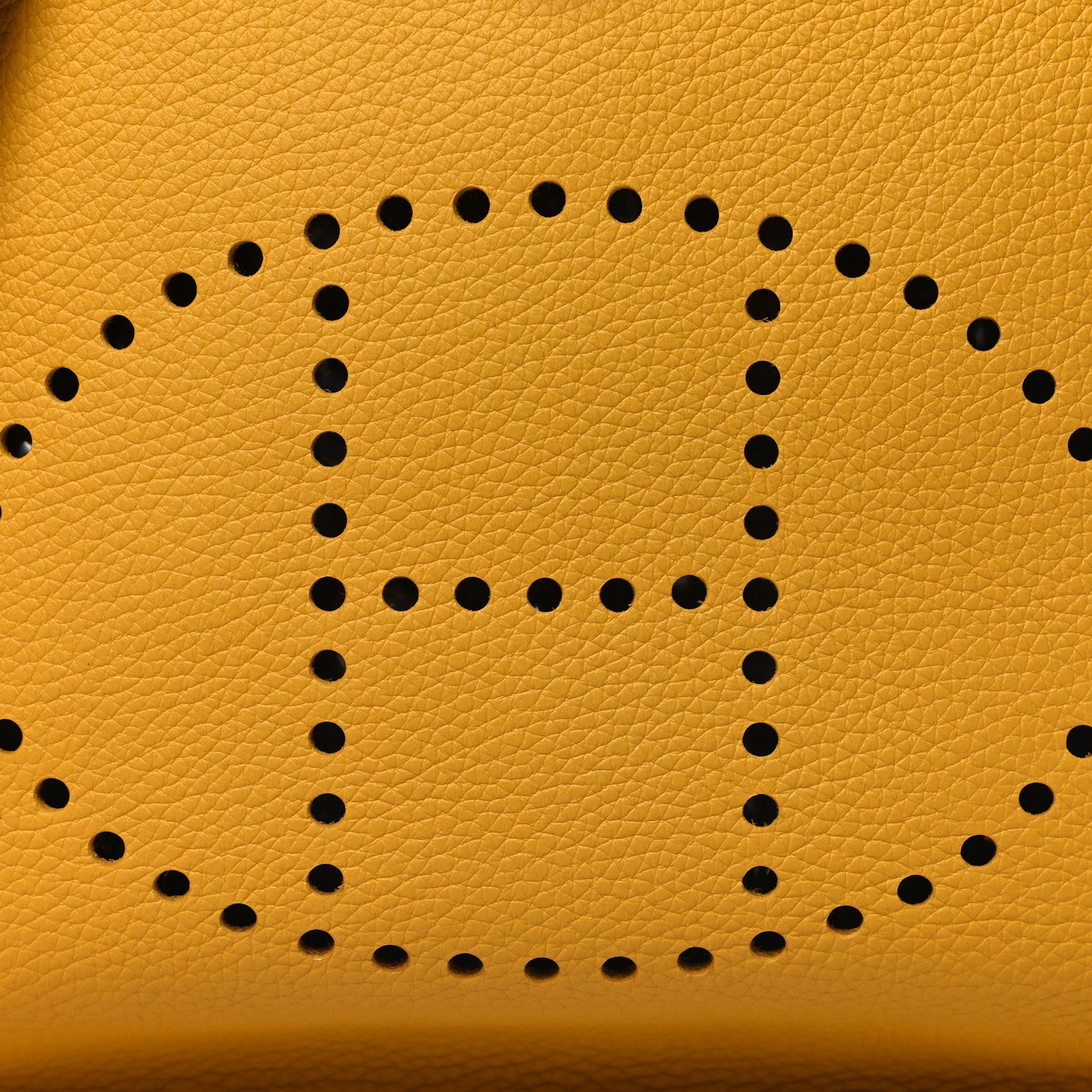 Hermes Taurillon Clemence Evelyne III PM Jaune Ambre 8 of 12