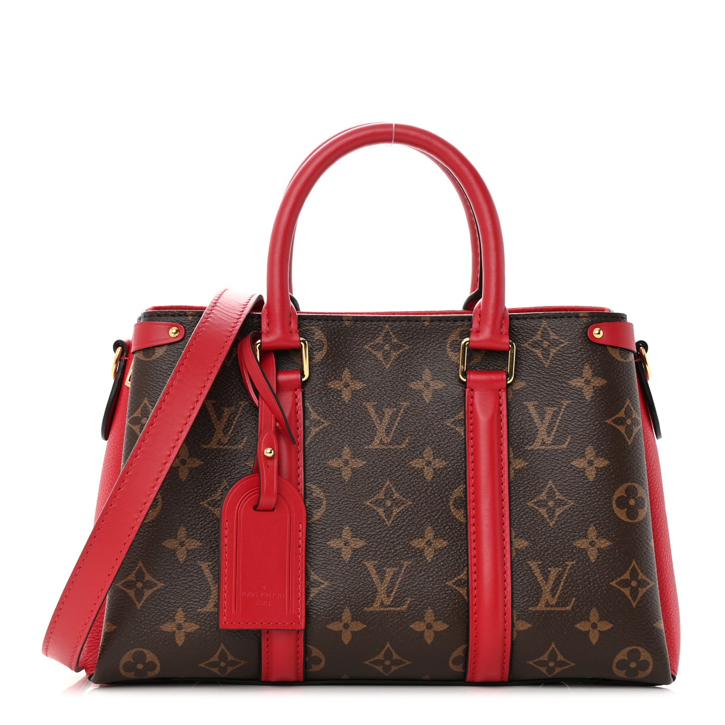 Monogram Soufflot BB Cherry