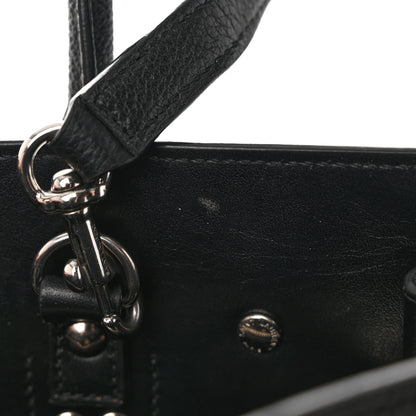 Saint Laurent Grained Calfskin Baby Sac De Jour Black 10 of 15