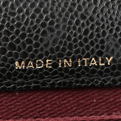 Chanel Caviar Quilted Business Affinity Clutch With Chain Black 7 of 12