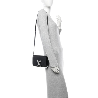 Louis Vuitton Electric Epi Louise Strap PM Black 2 of 9