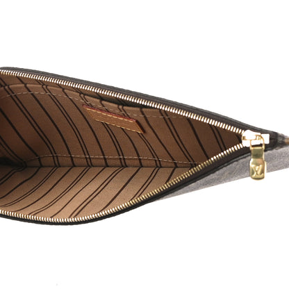 Louis Vuitton Monogram Neverfull MM GM Pochette 5 of 10