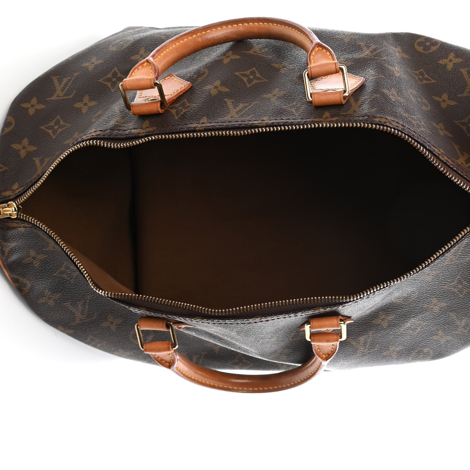 Louis Vuitton Monogram Speedy 40 4 of 4