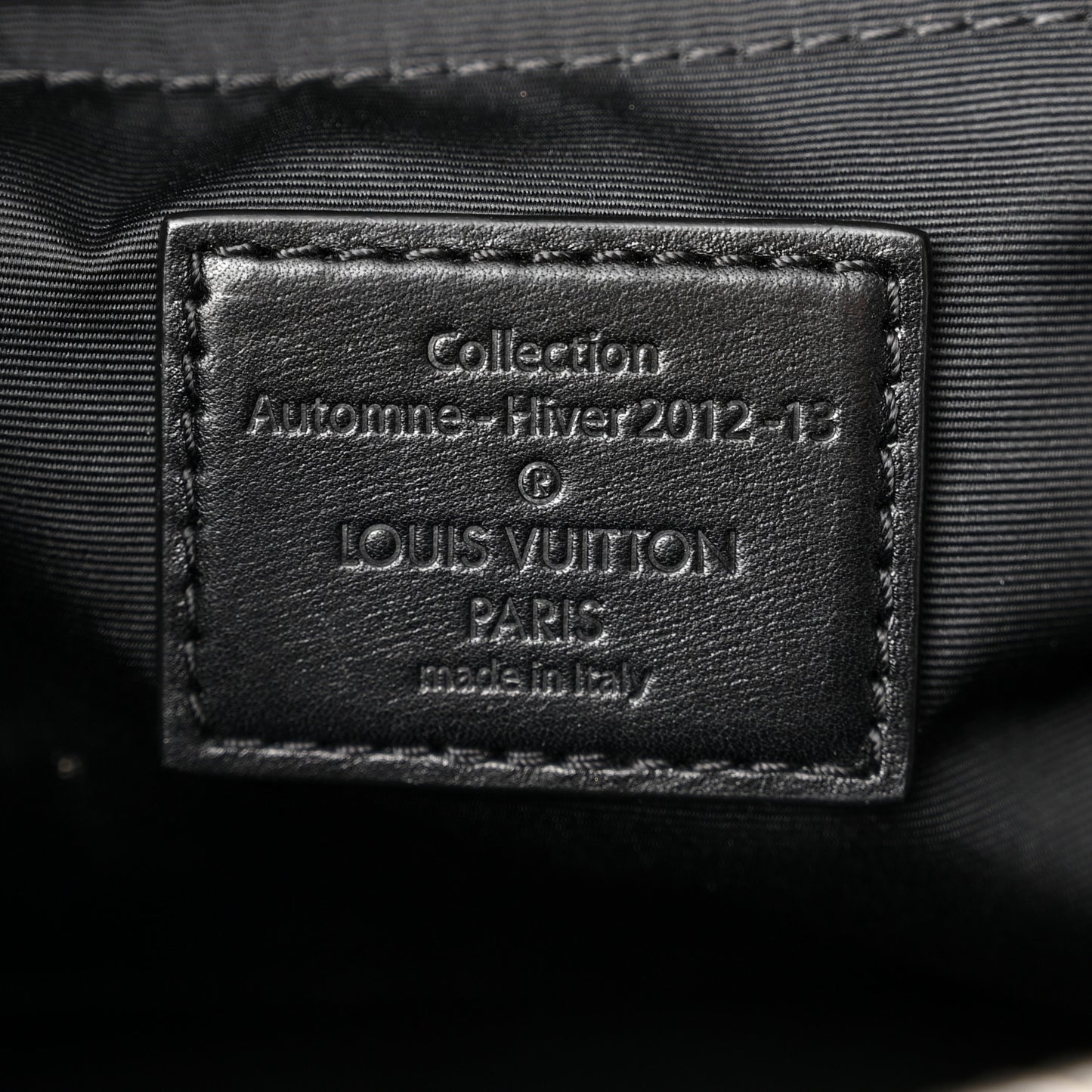 Sequin Monogram Sunshine Express Speedy Black