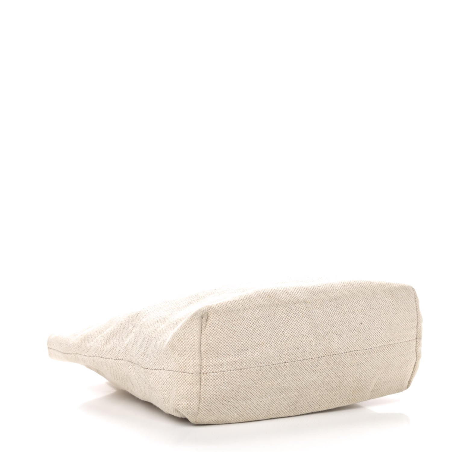 Prada Canvas Tote Beige 3 of 4