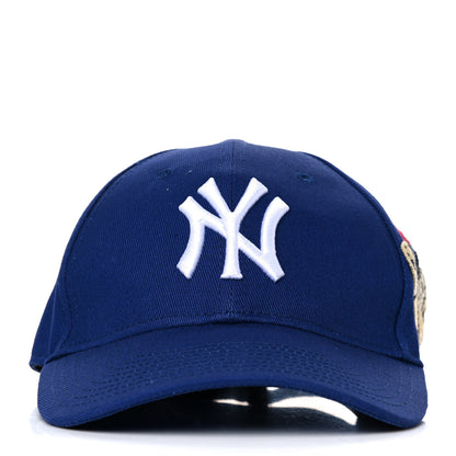 Gucci X MLB Cotton NY Yankees Baseball Hat 57-61 Blue 2 of 9
