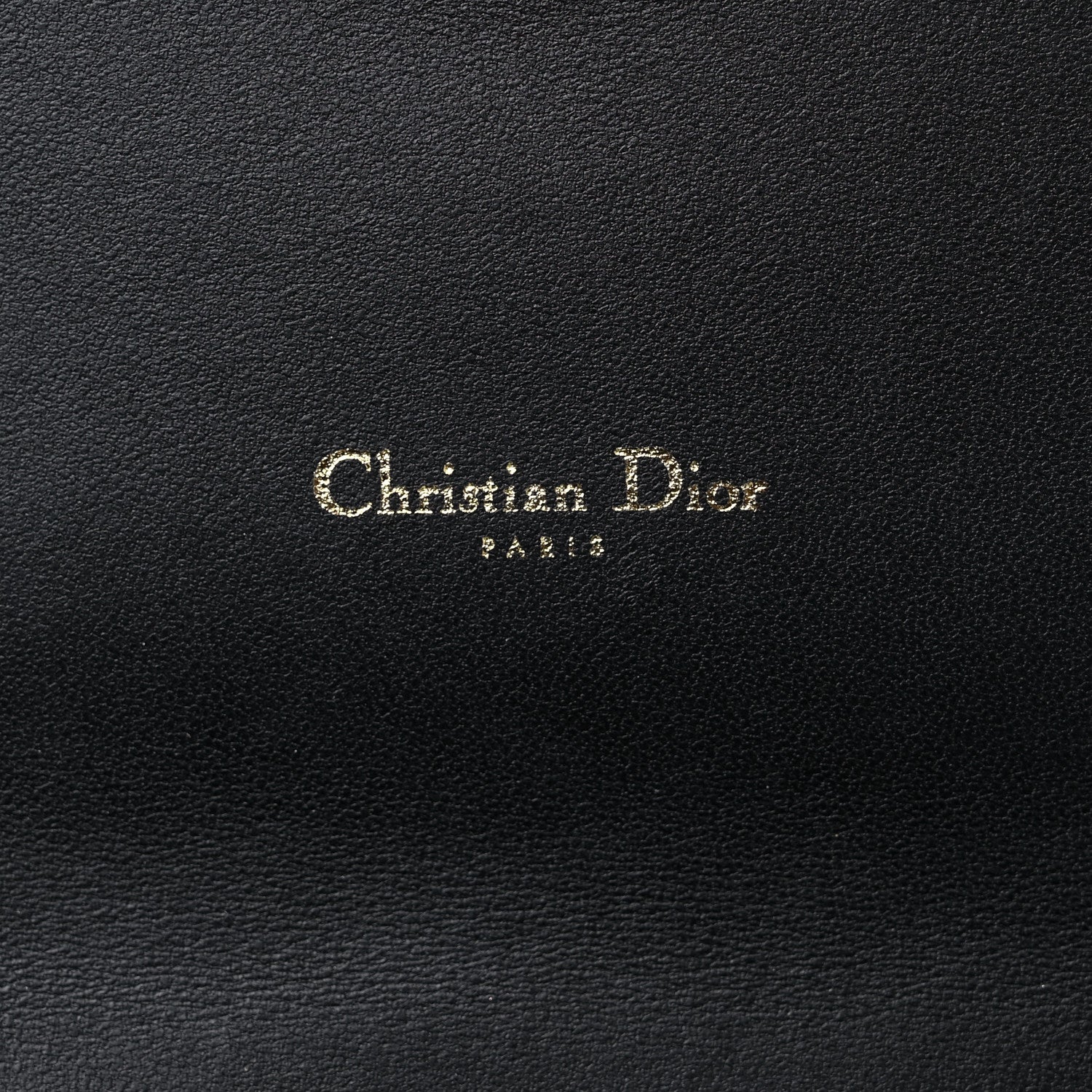 Christian Dior Supple Calfskin Cannage Caro Belt Pouch with Chain Black 6 of 10