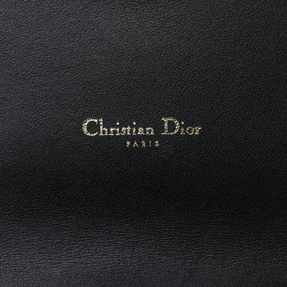 Christian Dior Supple Calfskin Cannage Caro Belt Pouch with Chain Black 6 of 10