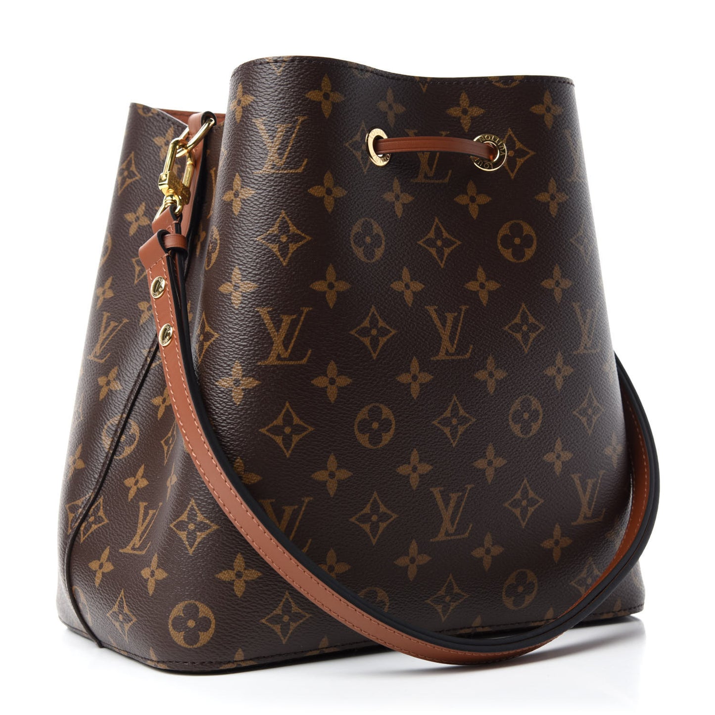 Monogram Neonoe MM Caramel