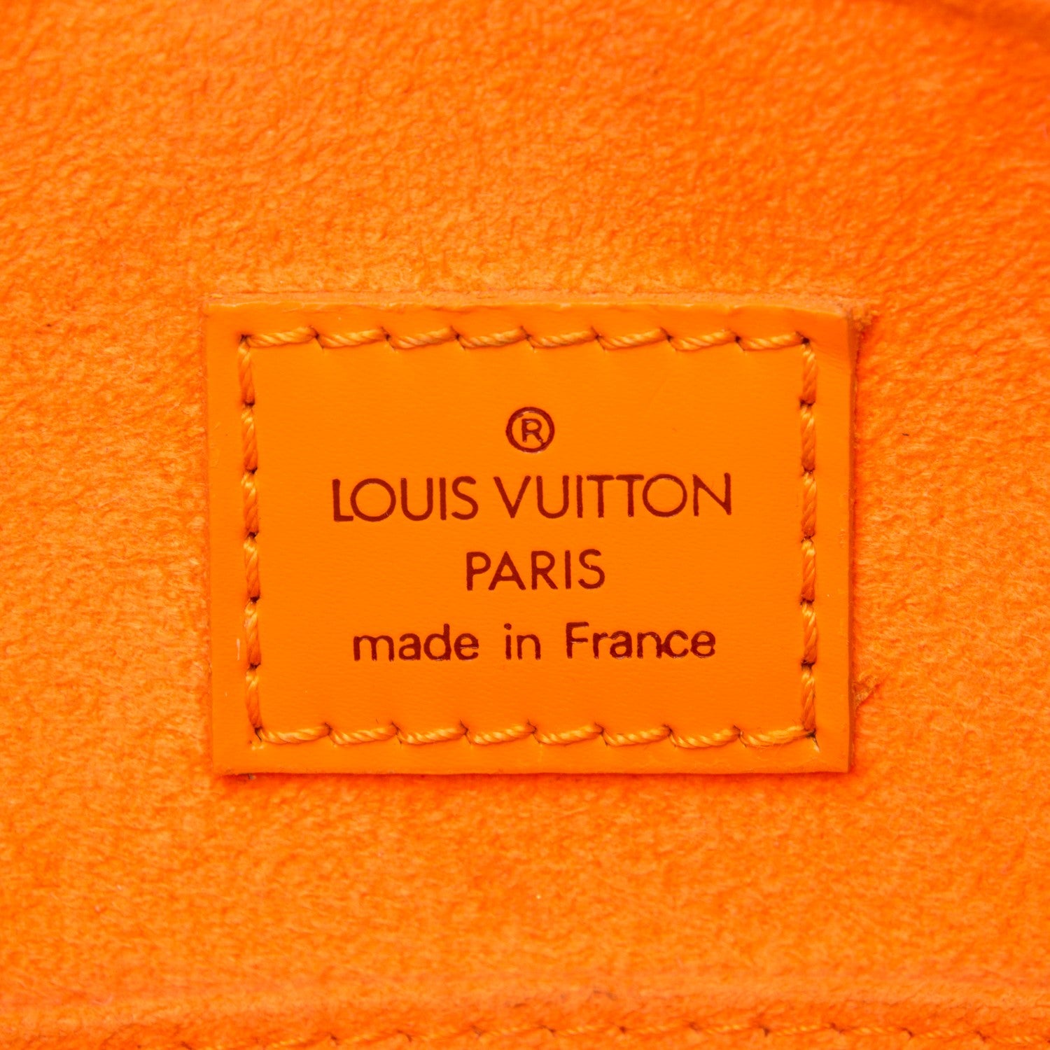 Louis Vuitton Epi Jasmin Mandarin 7 of 7