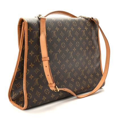 Louis Vuitton Monogram Beverly GM Briefcase 3 of 9