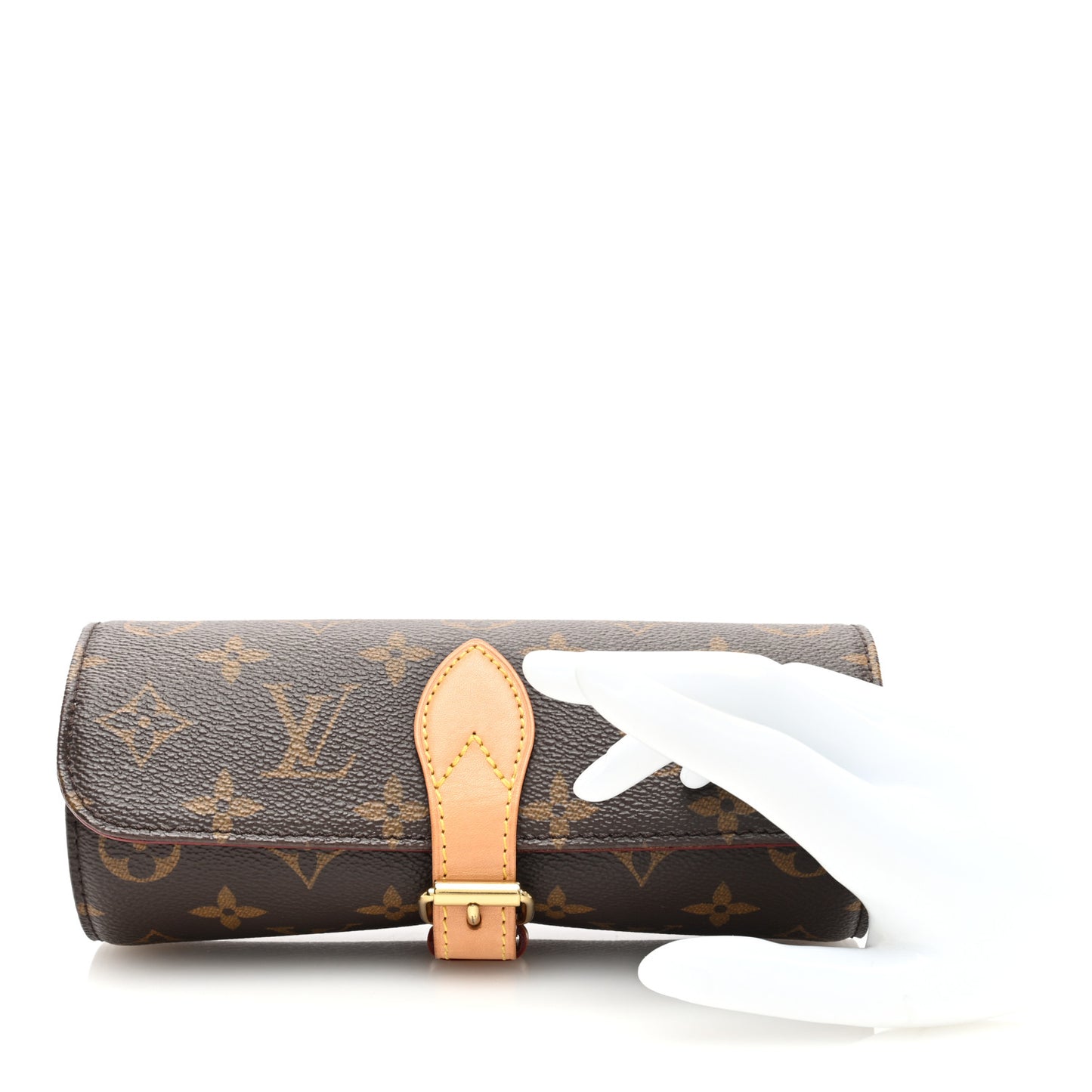 Monogram 3 Watch Travel Case