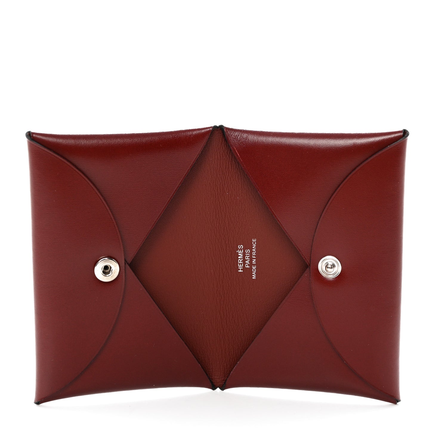 Box Calvi Card Case Rouge H