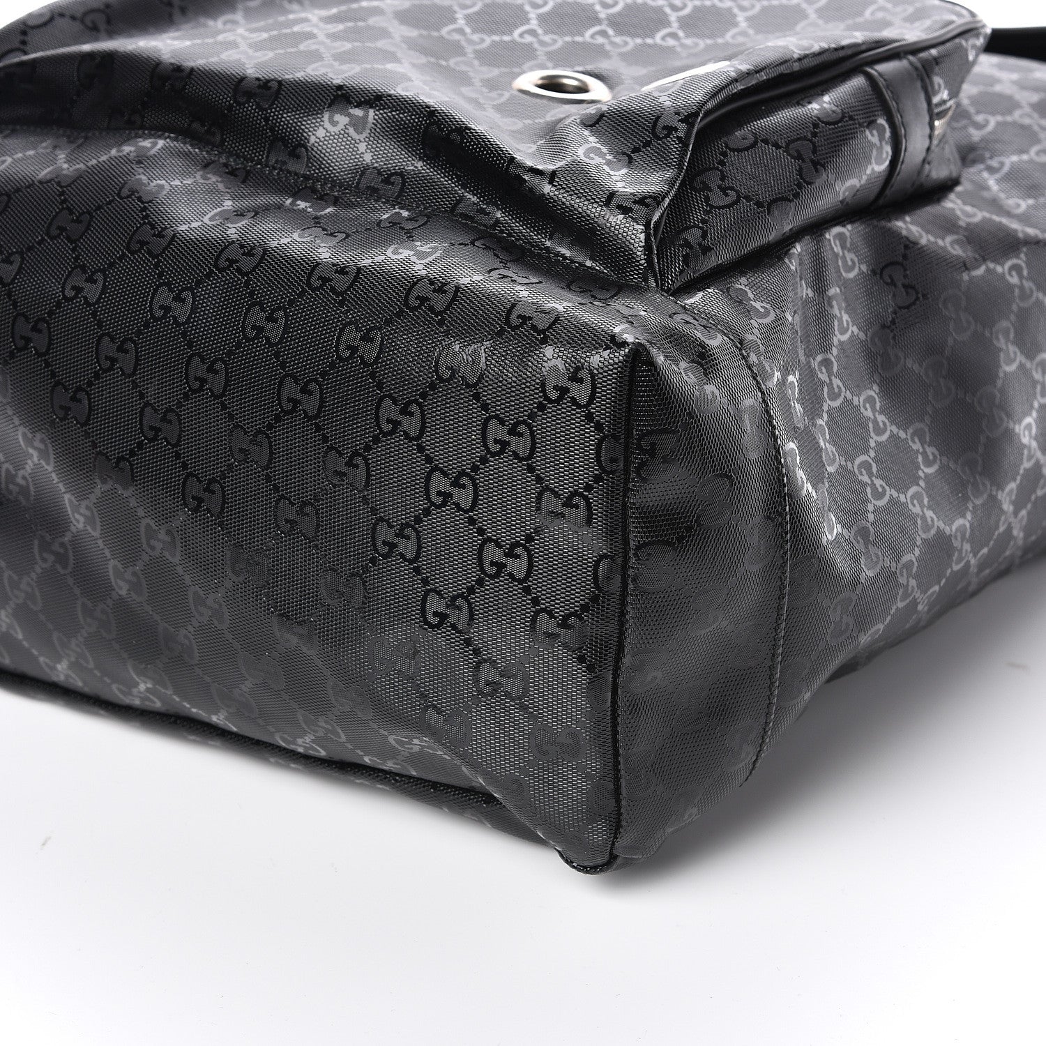 Gucci Imprime Monogram Web 500 Backpack Black 9 of 10