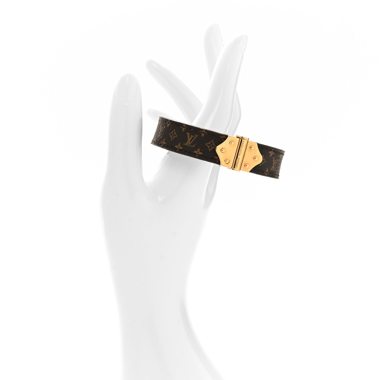 Louis Vuitton Monogram Nano Bracelet 19 2 of 7