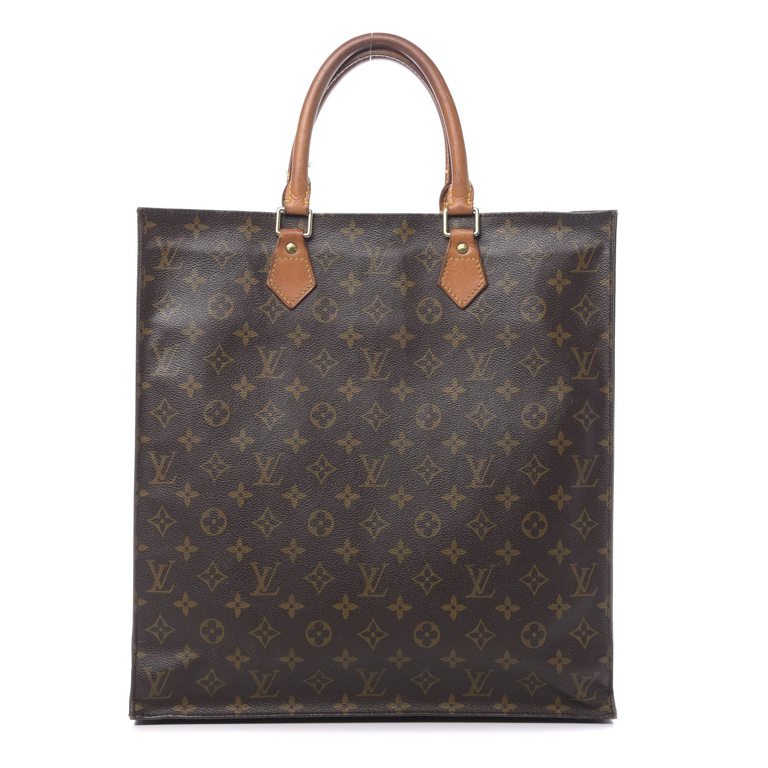 Louis Vuitton Monogram Sac Plat 1 of 21