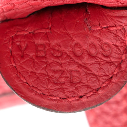 Hermes Taurillon Clemence Evelyne TPM Rouge Piment 7 of 11