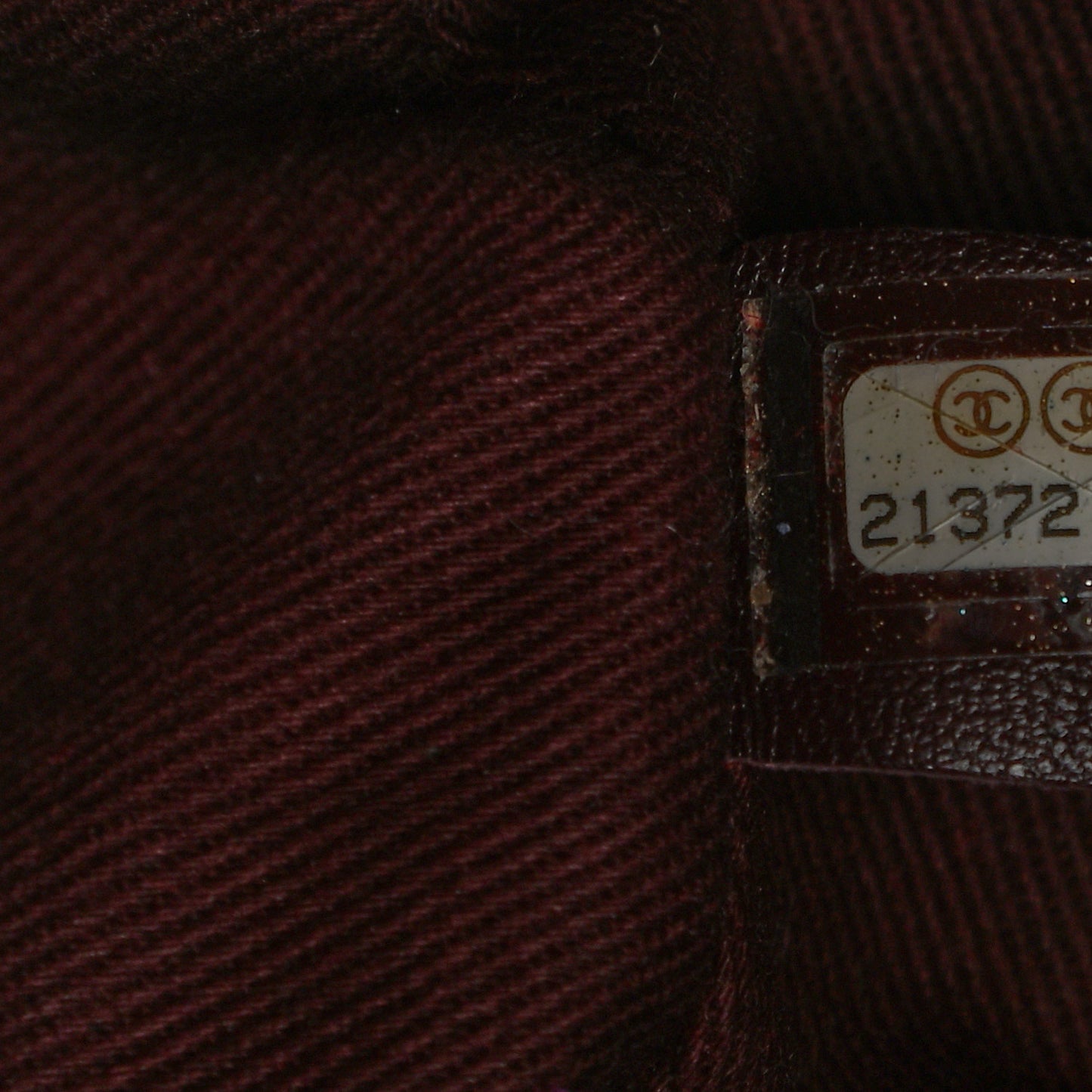 Glazed Calfskin Quilted Small Salzburg Backpack Burgundy