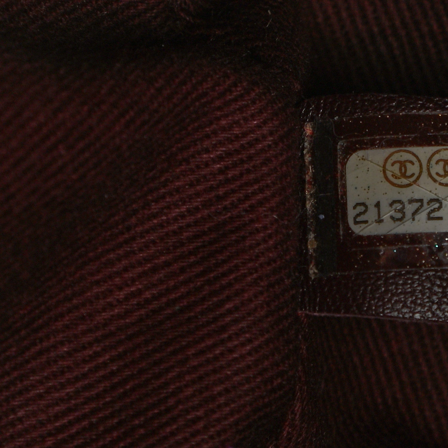 Chanel Glazed Calfskin Quilted Small Salzburg Backpack Burgundy 7 of 15