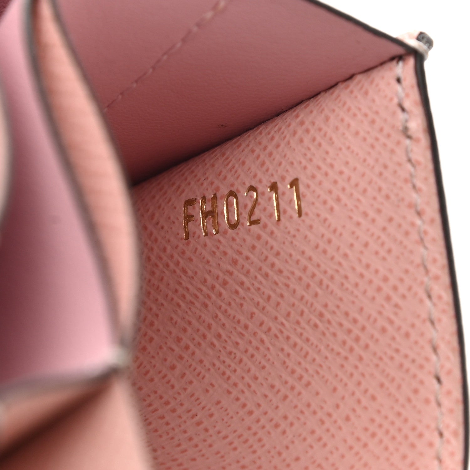 Louis Vuitton Monogram Gusset Card Holder Rose Ballerine 7 of 9