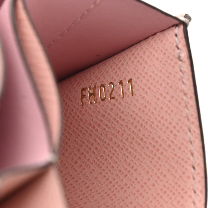 Louis Vuitton Monogram Gusset Card Holder Rose Ballerine 7 of 9
