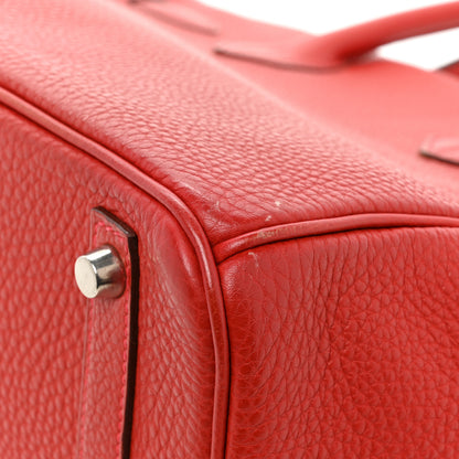 Hermes Togo Birkin 30 Vermillion 18 of 18