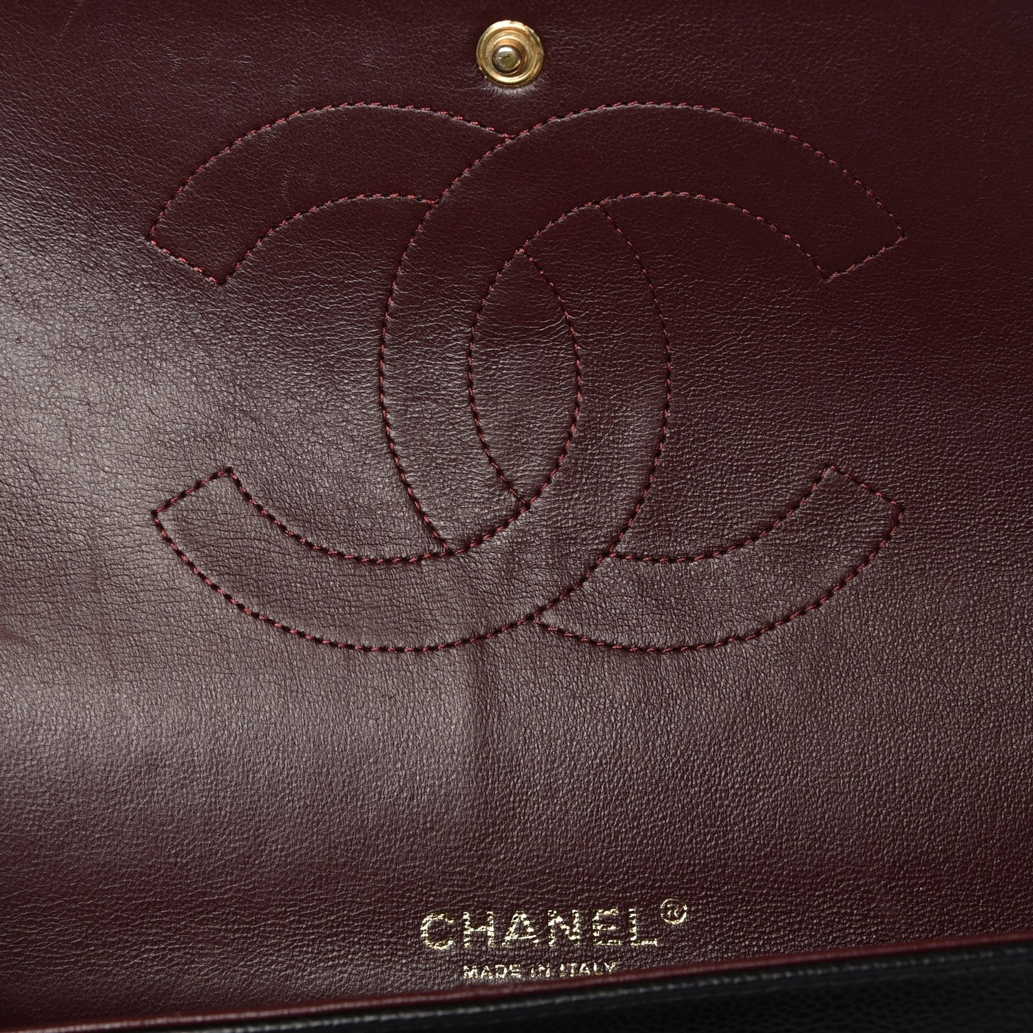 Chanel Caviar Quilted Maxi Double Flap Black 5 of 10