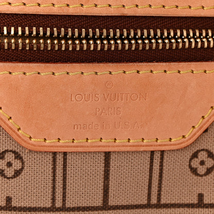Louis Vuitton Monogram Neverfull MM 6 of 12